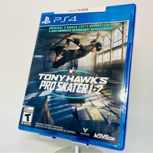Tony Hawk's Pro Skater 1+2 for PS4
